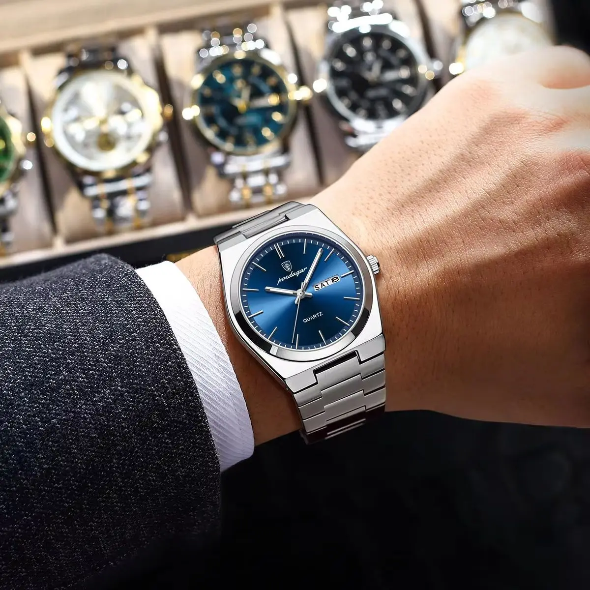 RELOJ POEDAGAR GAMA PREMIUM